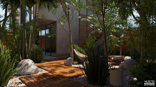 Departamento 2 Hab | Roofgarden | Tulum | 5ta Av.| Alberca | Deck | Segundo Piso
