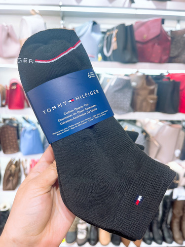 Calcetines Acolchados Tommy Hilfiger Mod.tvw211qt02002alta