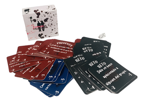 Juego De Cartas Para Adultos Fortune Or Misfortune