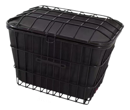 Cesta Para Bicicleta, Alforja Portátil S Con Tapa Frontal