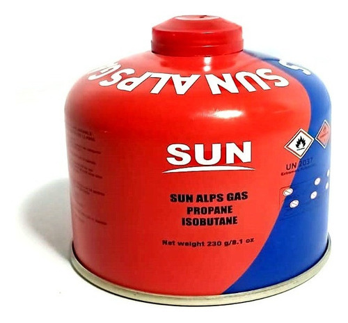 Cartucho T/garrafa De Gas Butano 450g Camping, Pesca X2
