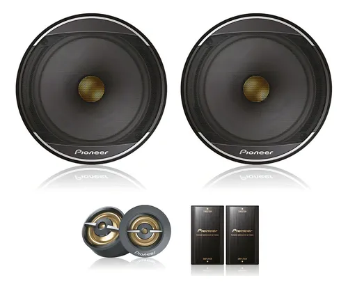 Kit De 2 Vías Pioneer Ts-a1608c De 6 Pulgadas, 80 W Rms.