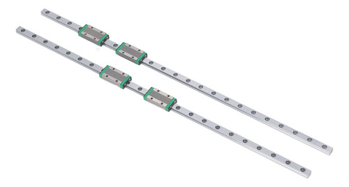 Kit De Guía Lineal De Ejes En Y Para Impresora 3d, Alta Prec