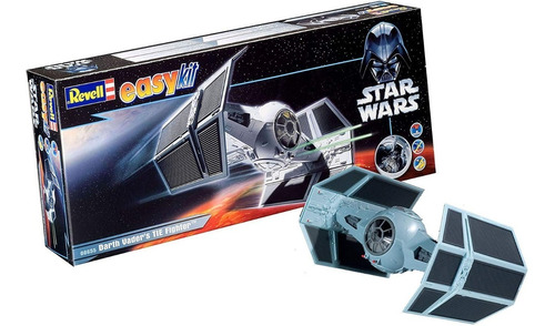 Maqueta De Star Wars Revell - Darth Vader's Tie Fighter 6655