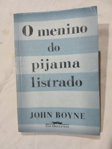 O Menino Do Pijama Listrado - John Boyne Portugues (Usado)