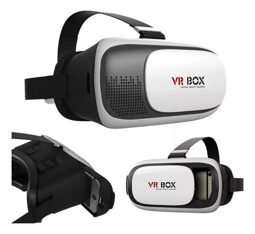 Lentes Vr Box Realidad Virtual 360° 3d + Control Envio