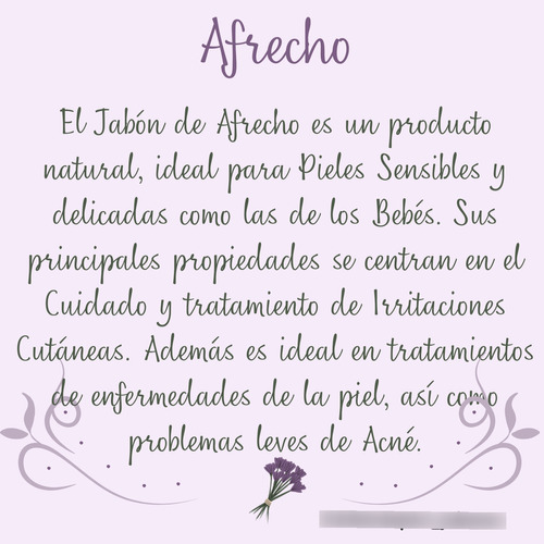 Jabón De Afrecho 