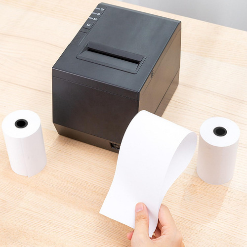 10 Rollos Papel Térmico 57x40mm Blanco Para Clip Total, Mercado Pago, Minipos, Point Smart, Sumup, Izettle, Netpay, Billpocket Y Más Alta Calidad Y Compatibilidad