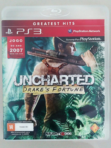 Uncharted Drake's Fortune (ps3)