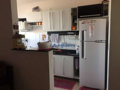 Apartamento À Venda, 46 M² Por R$ 165.000,00 - Vale Dos Tucanos - Londrina/pr - Ap0794