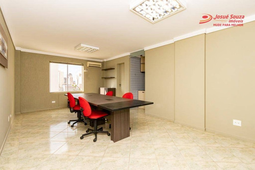 Imagem 28 de 30 de Conjunto À Venda, 88 M² Por R$ 290.000,00 - Centro - Curitiba/pr - Cj0135