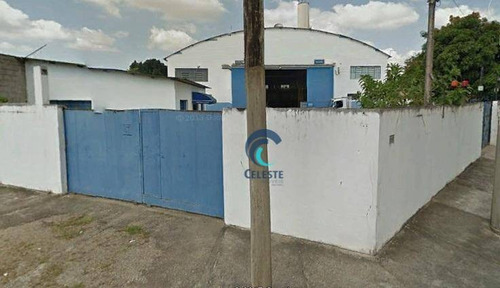 Imagem 1 de 2 de Galpão À Venda, 670 M² Por R$ 2.000.000,00 - Chácaras Reunidas - São José Dos Campos/sp - Ga0046