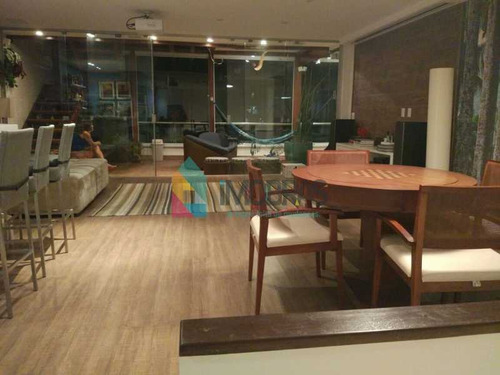 Imagem 9 de 15 de Excelente Apartamento Triplex Na Lagoa!!! - Cpap30341