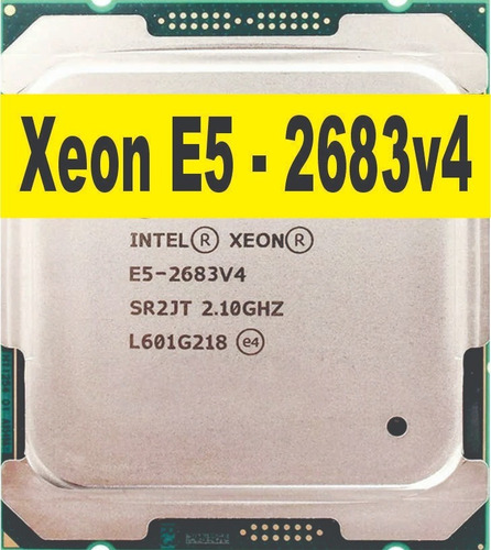 Kit Placa Mãe Huananzhi F8 + Xeon E5 2683 V4 + 128gb Ddr4