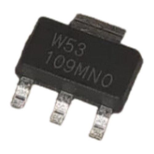 Kit Com 3 Transistor Triac Z9m Z0109 Smd Original