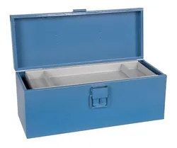 Comprar Caixa Para Ferramentas C/ Bandeja 640 400x160x170mm Marcon Cor Azul no Mercado Livre