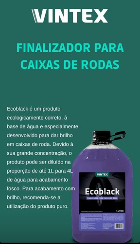 Kit removex Alumax Ecoblack 1,5 l Vintex Vonixx