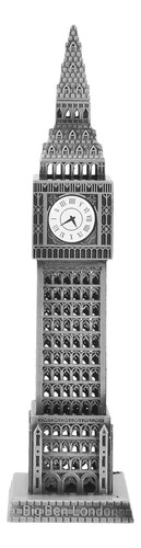 Utilería Arquitectónica Big Ben Modelo Vintage