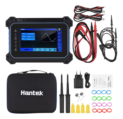 Osciloscopio Digital Hantek Lcd De 4 Canales