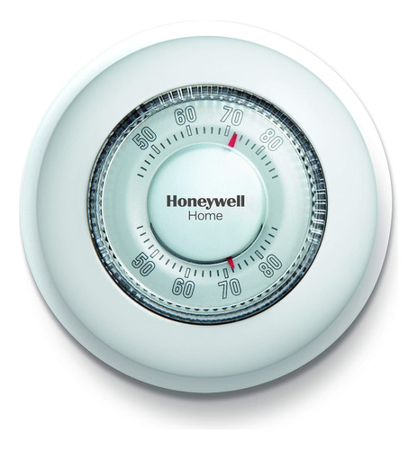 Honeywell Home Ct87k1004 Termostato Manual Solo De Calor Red