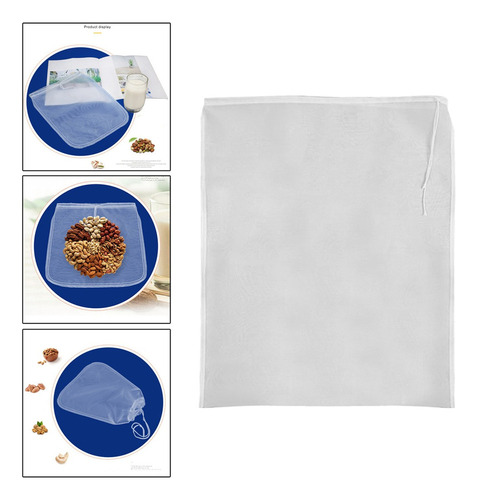 W Ropa De Queso Para Colar El Tamiz De La Bolsa De Los