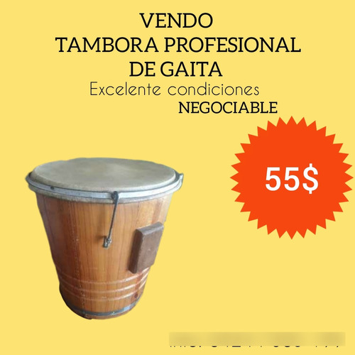 Tambora De Gaita Profesional 