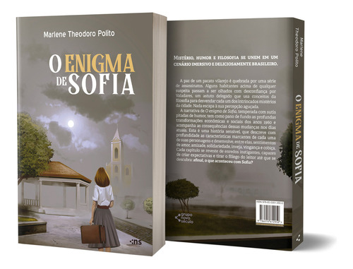 O enigma de Sofia, de Marlene, Theodoro Polito. Editorial Novo Século Editora e Distribuidora Ltda., capa mole em português, 2022