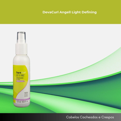 Devacurl Set It Free Spray Reparador De Frizz 120ml