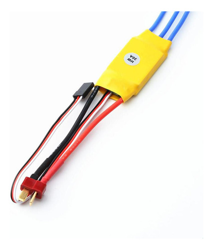 30a Esc Plug \u0026 3.5mm Banana Connector Avião