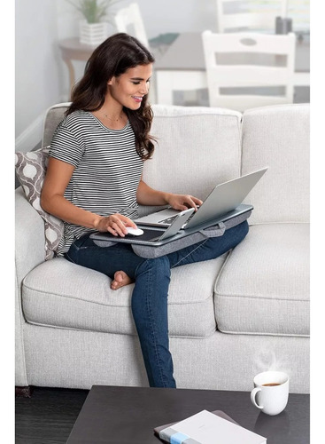 Soporte Notebook Cama Bandeja Mouse Pad