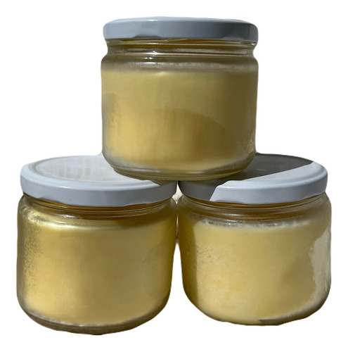 Beef Tallow, Sebo/manteca De Res, Grass-fed En Vidrio