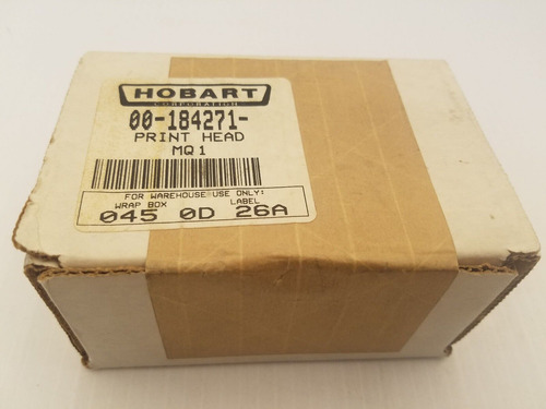 Hobart 00-184271 Thermal Print Head 00-184363 00-184 Ccs