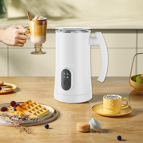Calentador De Leche Automático Latte Espuma Que Hace Espuma