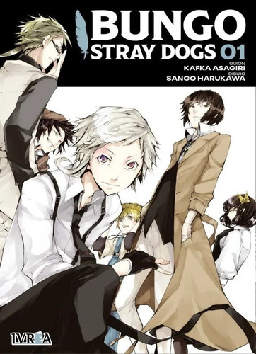 Imagen 1 de 4 de Manga, Bungo Stray Dogs 01 / Sango Harukawa / Ivrea