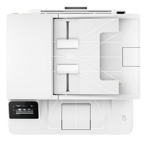 Impresora Multifunción Monocromática Hp Laserjet Pro M227fdw Con Wifi 127v Blanco