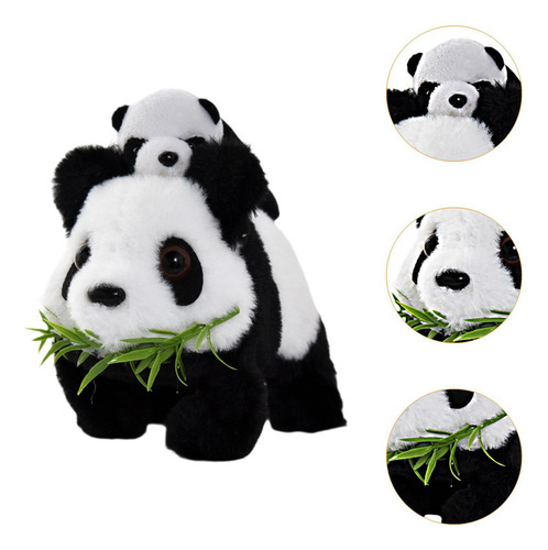 Para Z0hz Juguetes De Panda De Felpa, Efectos De Sonido