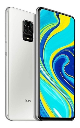 Xiaomi Redmi Note 9S Dual SIM 128 GB Blanco glaciar 6 GB RAM