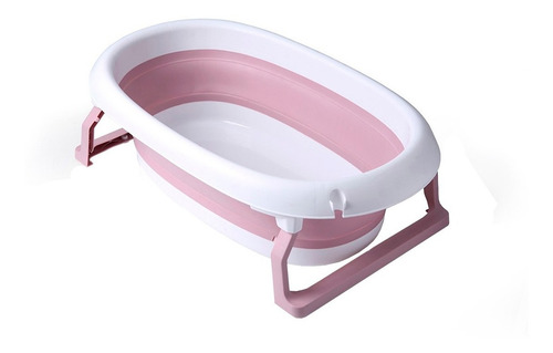 Bañera De Bebe Plegable Bañadera Con Patas Portatil Rooby