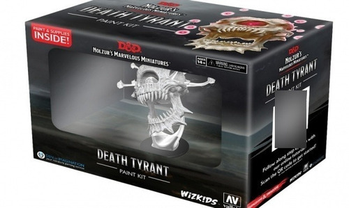 D&d Nolzur Marvelous Miniatures Paint Night Kit Death Tyrant