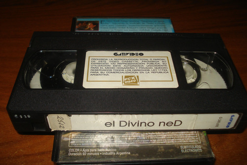 Vhs El Divino Ned ( Waking Ned, 1998) (Usado)