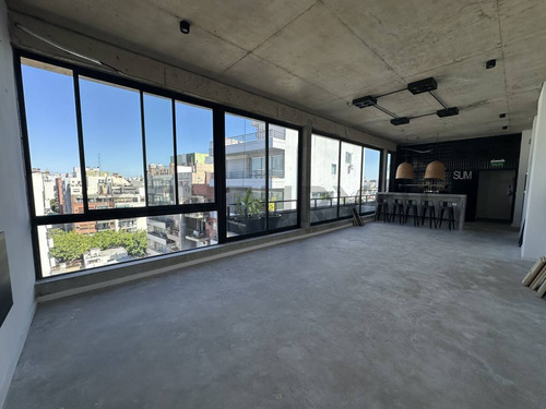 Venta Monoambiente Loft A Estrenar Luminoso Núñez 6to Piso Ideal Renta