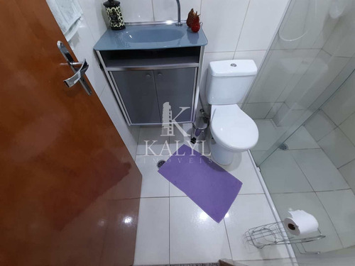 Imagem 12 de 16 de Apartamento Com 1 Dorm, Guilhermina, Praia Grande - R$ 300 Mil, Cod: 984 - V984