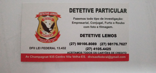Imagem 1 de 1 de Detetive Particular