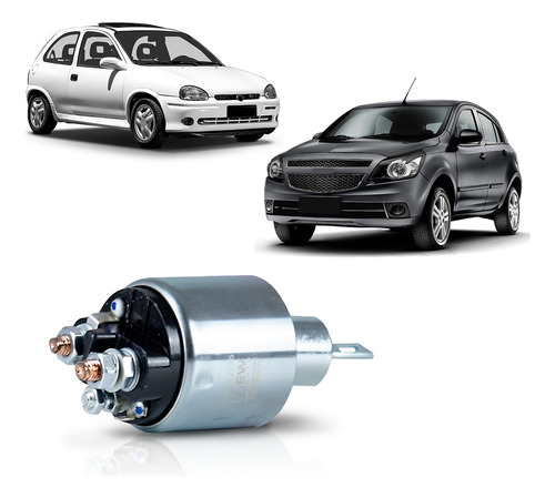 Relé De Partida Agile Celta Cobalt Corsa Fiesta Eletricway