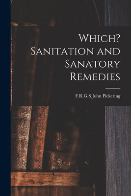 Libro Which? Sanitation And Sanatory Remedies - Pickering...