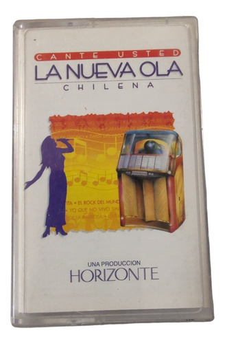 Cassette De La Nueva Ola Chilena Varios Interpretes (3028