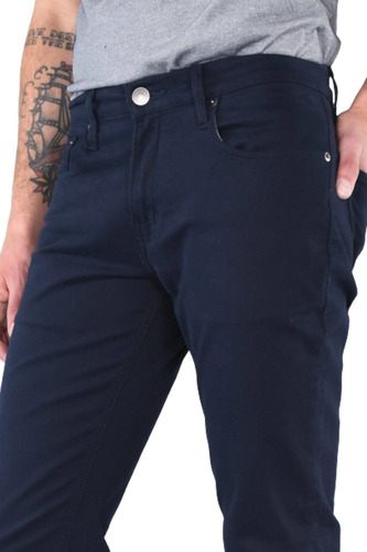 Pantalón Oggi Jeans Vaxter Gabardina Stretch