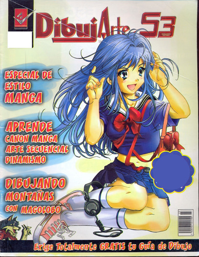 Revista Dibuja Arte Núm. 23 | Especial De Estilo Manga