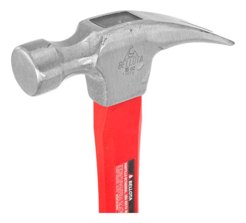 Martillo Octagonal Uña Recta 16 Oz 7ohfgs16 Bellota
