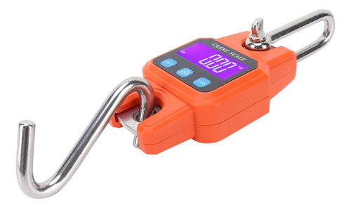 Colgante Digital De Escala De Gancho Electrónico Recargable